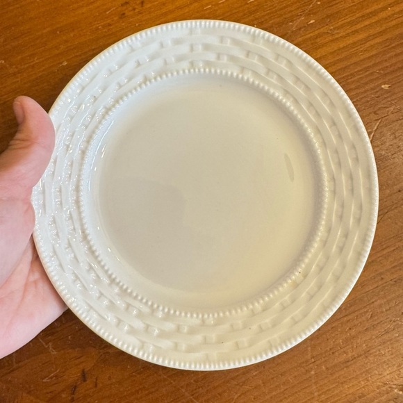 Ralph Lauren China Wicker Basket Bread & Butter Plate - Picture 8 of 15